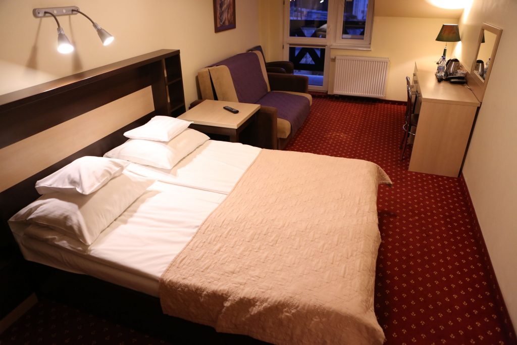 Pokój dla 3 osób hotel Continental